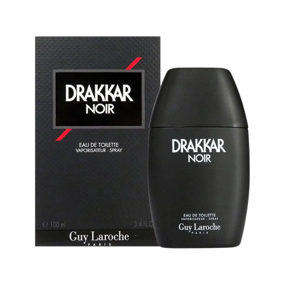 Guy Laroche Drakkar Noir perfume bottle