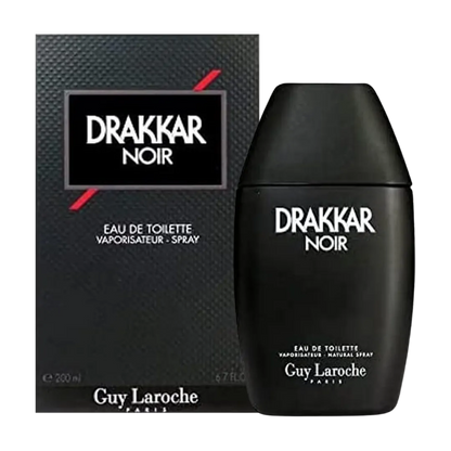 Guy Laroche Drakkar Noir Eau De Toilette Pour Homme - 100 ML
