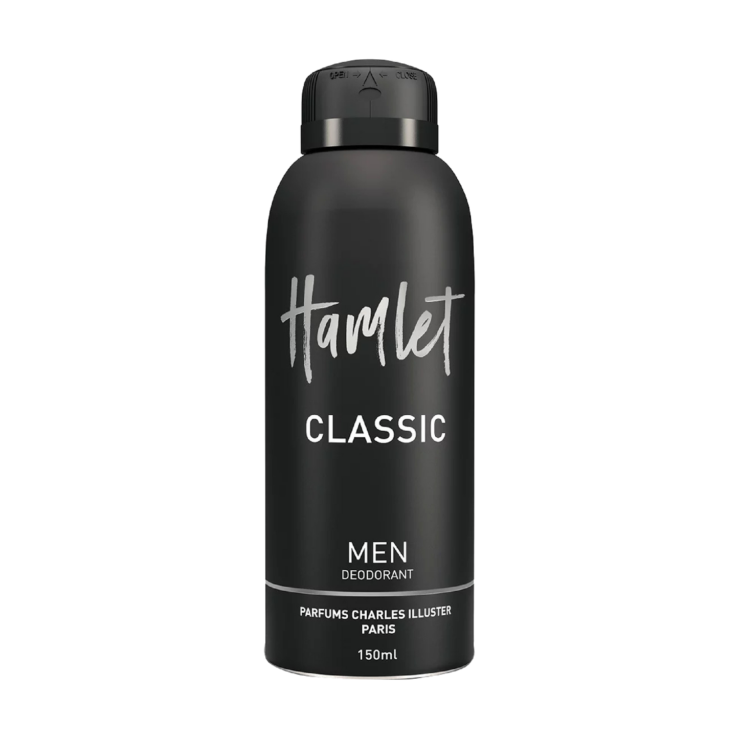 Hamlet Classic Spray Deodorant For Men - 150ml