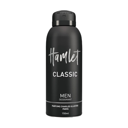 Hamlet Classic Spray Deodorant For Men - 150ml