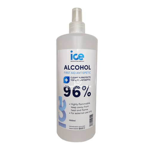 Ice First Aid 96% Alcohol - 1000ml