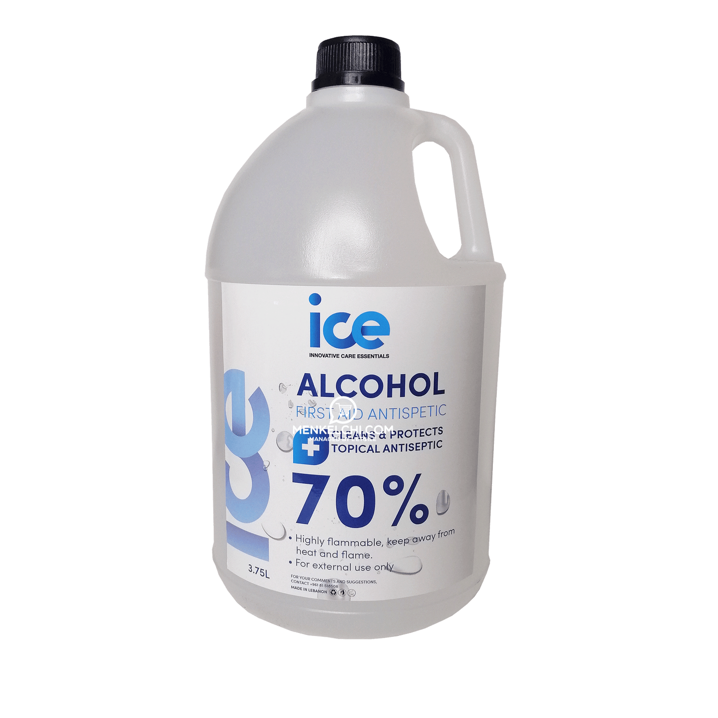 Ice First Aid 70% Alcohol - 3.75L