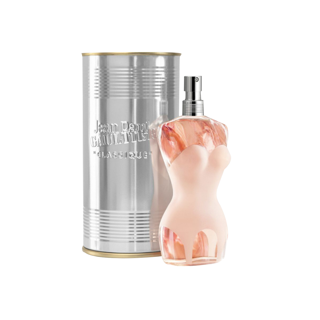 A bottle of perfume Jean Paul Gaultier Classique for women