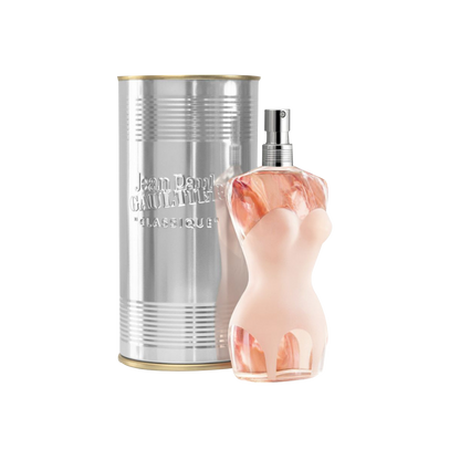 A bottle of perfume Jean Paul Gaultier Classique for women