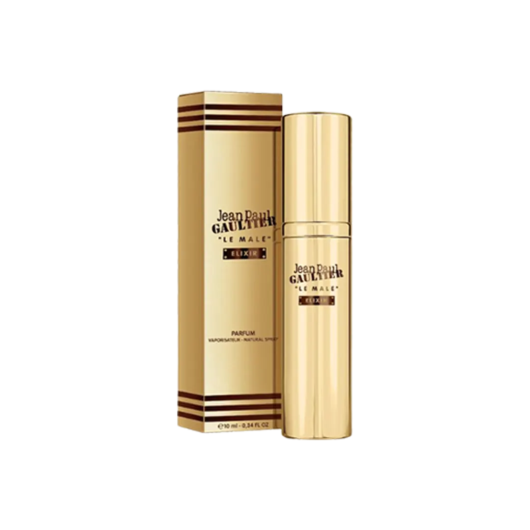 Jean Paul Gaultier Le Male Elixir Parfum Pure Pour Homme - 10ml