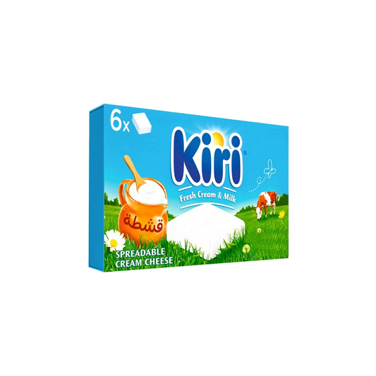Kiri Cheese Spread - 6Pcs