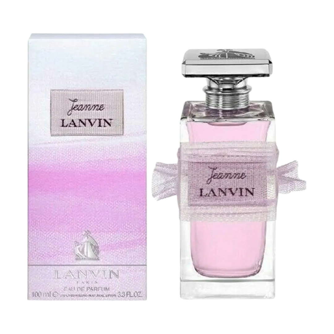 Lanvin Jeanne Eau De Parfum Pour Femme - 100ml – MENKELCHI