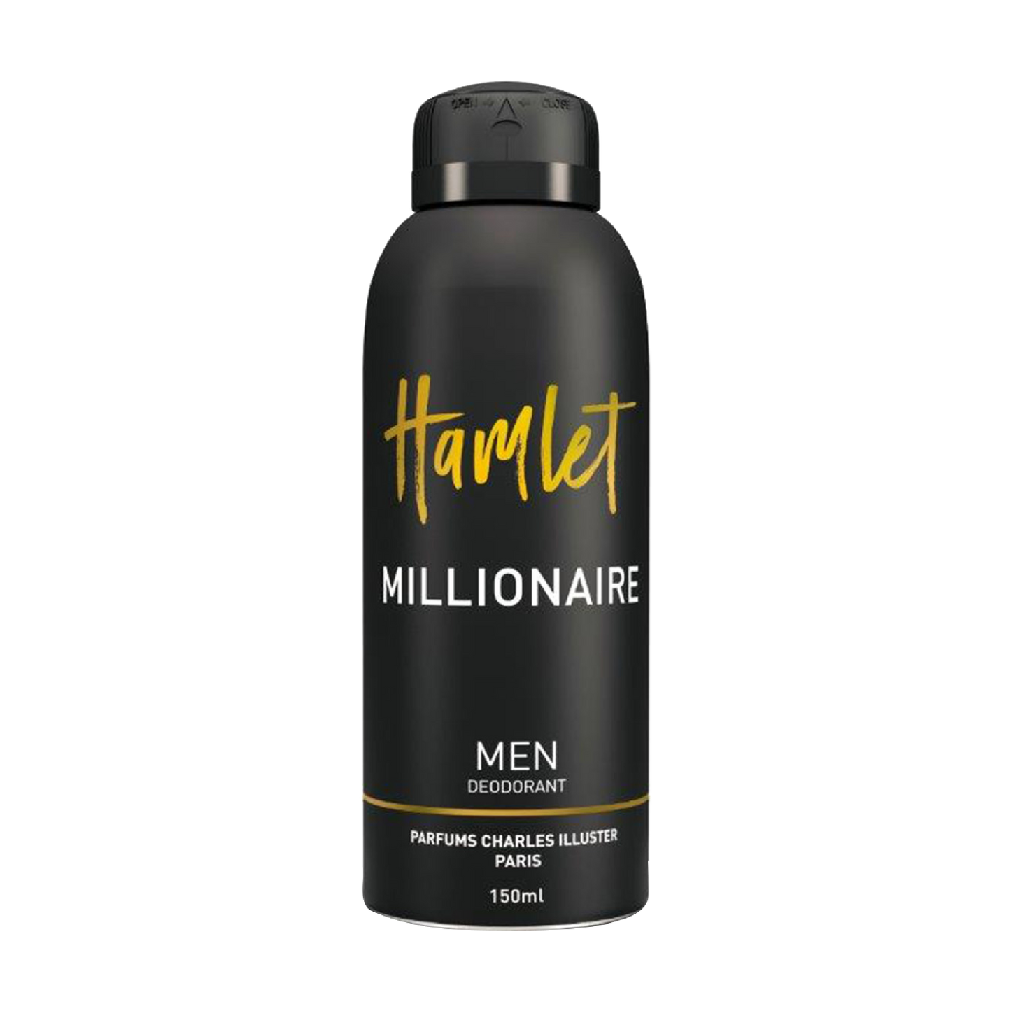 Hamlet Millionaire Deodorant For Men - 150ml