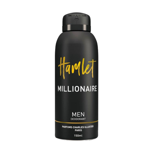 Hamlet Millionaire Deodorant For Men - 150ml