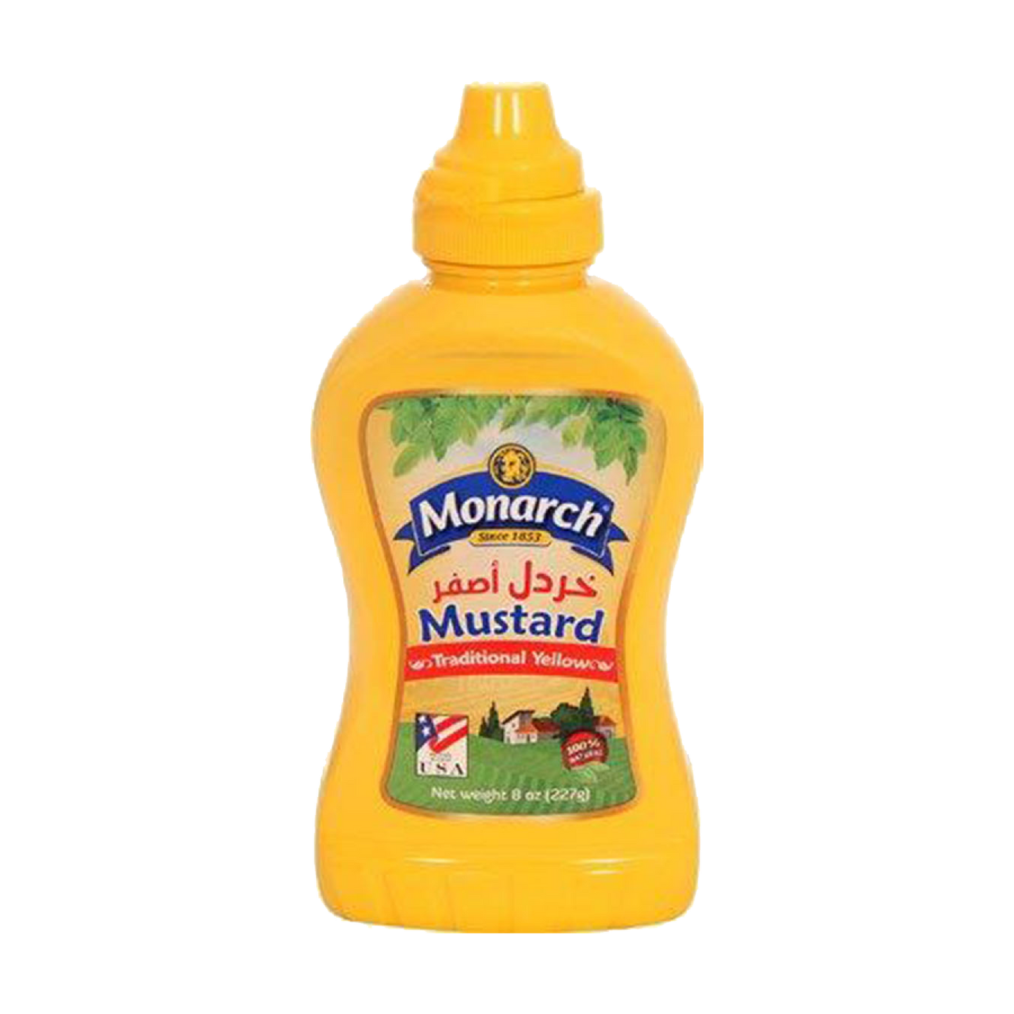 Monarch Traditional Yellow Mustard - 227g