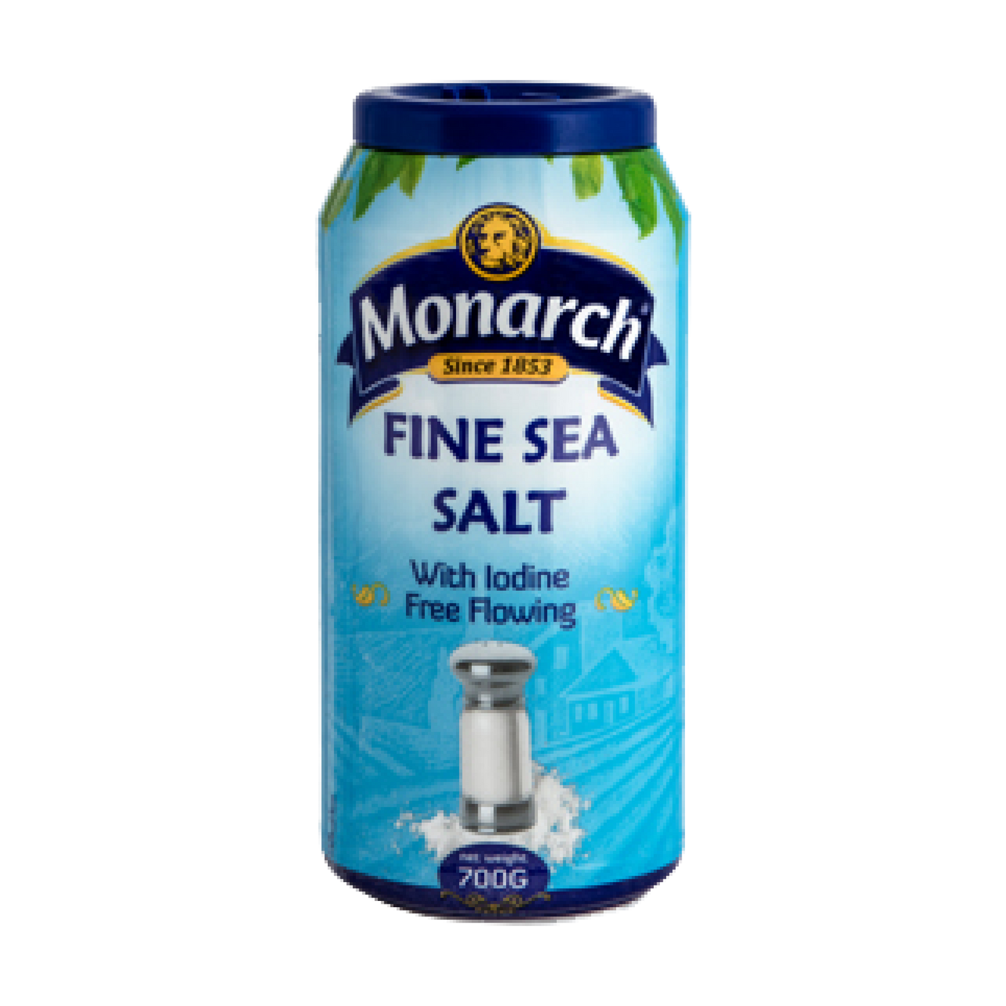 Monarch Iodized Fine Sea Salt - 700g