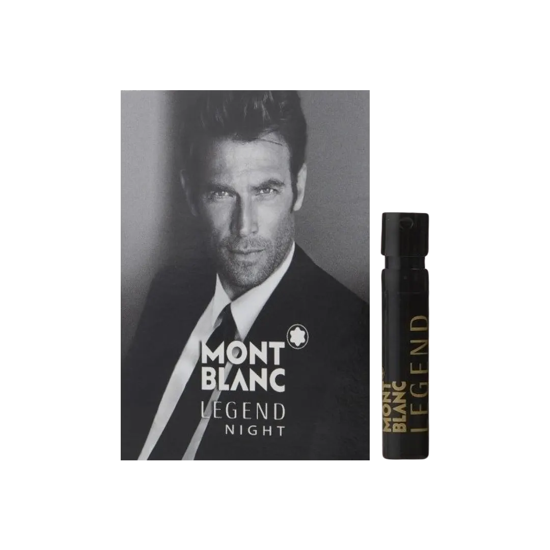 Mont Blanc Legend Night Eau De Parfum Pour Homme - 1.2ml