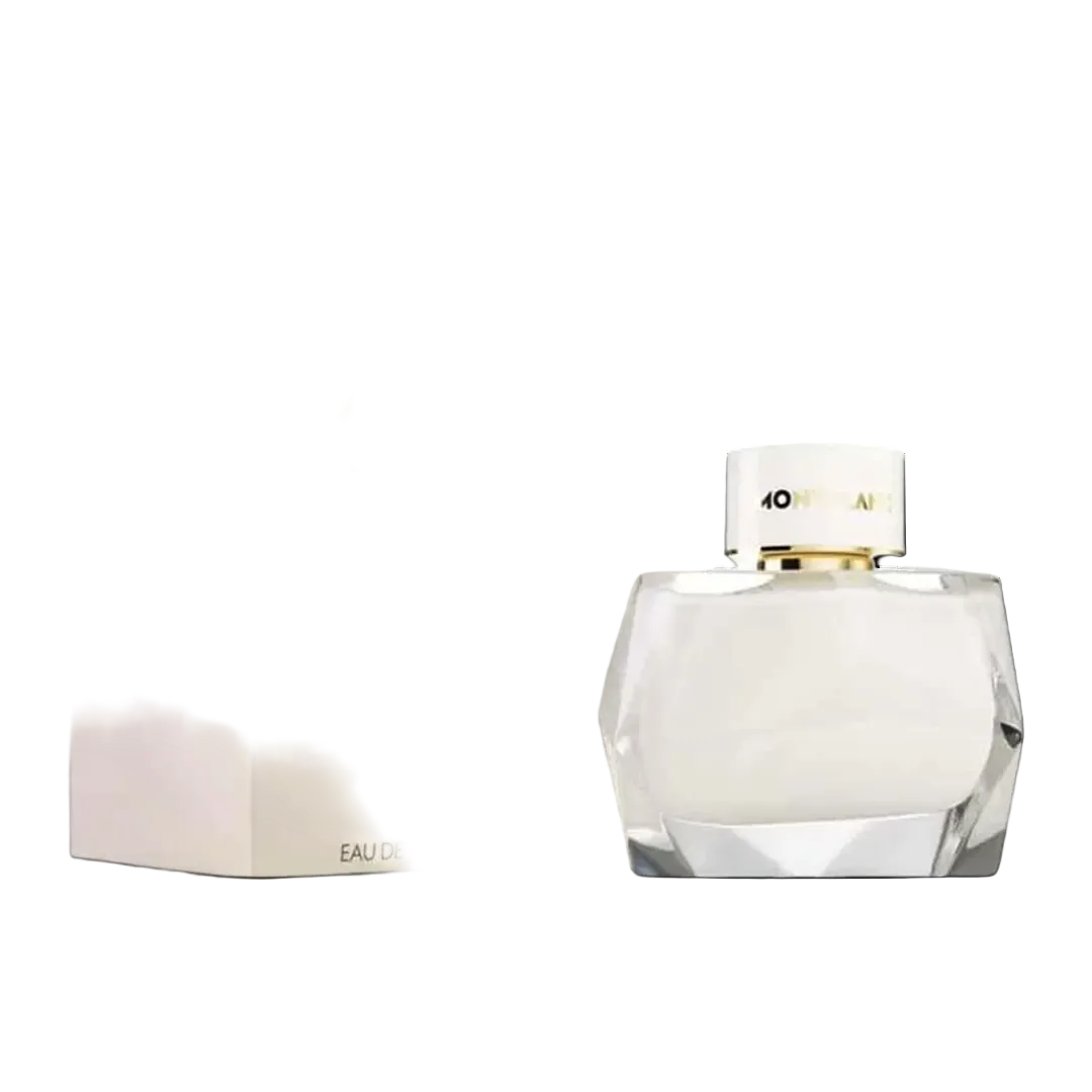bottle of Montblanc Signature Eau De Parfum For Women with iss packaging