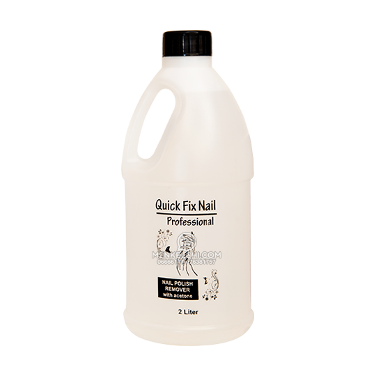 Quick Fix PURE Nail Polish Remover With Acetone - 2L