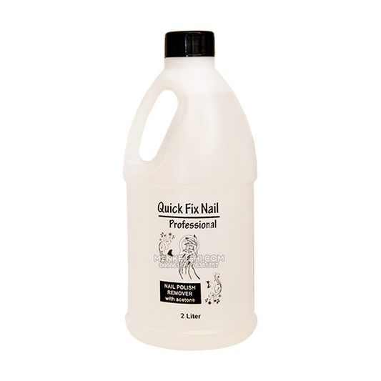 Quick Fix PURE Nail Polish Remover With Acetone - 2L