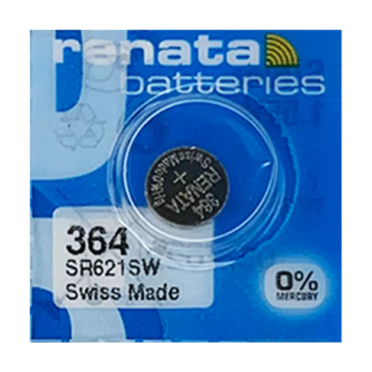 Renata Silver Oxide Battery - 364