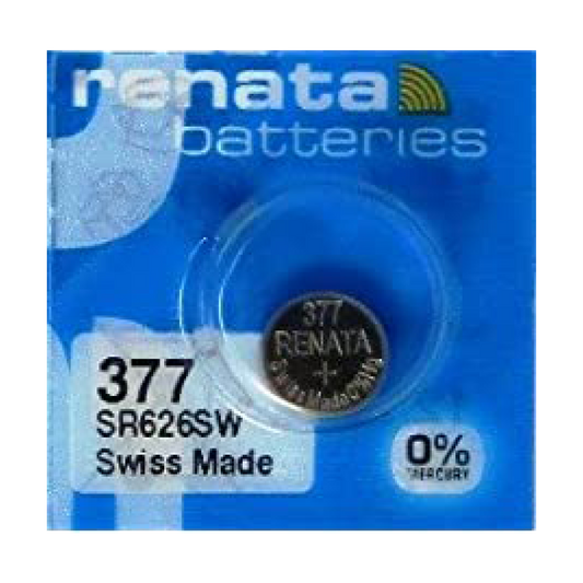 Renata Silver Oxide Battery - 377