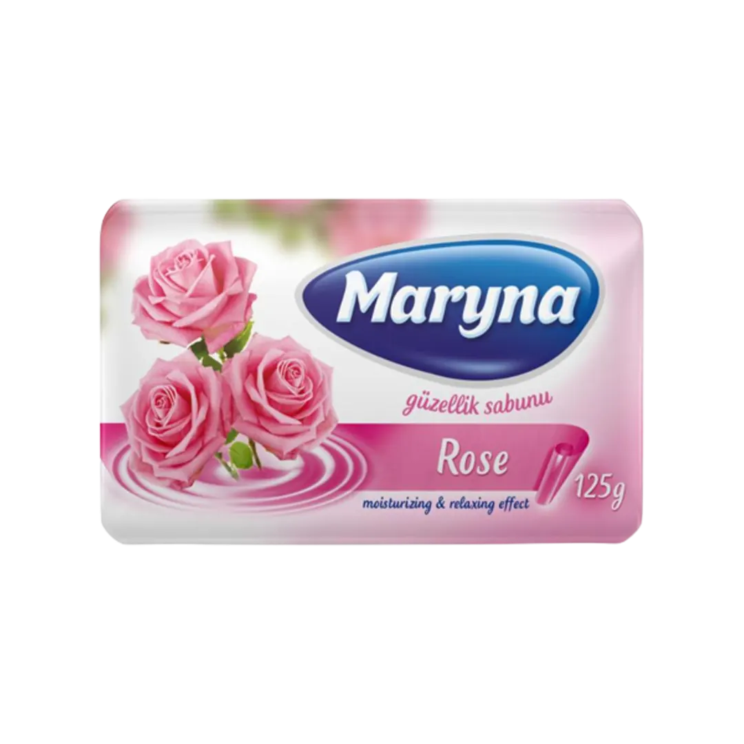 Maryna Skin Care Soap Bar 125g - Rose