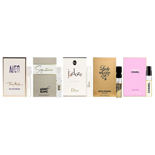 The Signature Scent Bundle For Women -  5Pcs