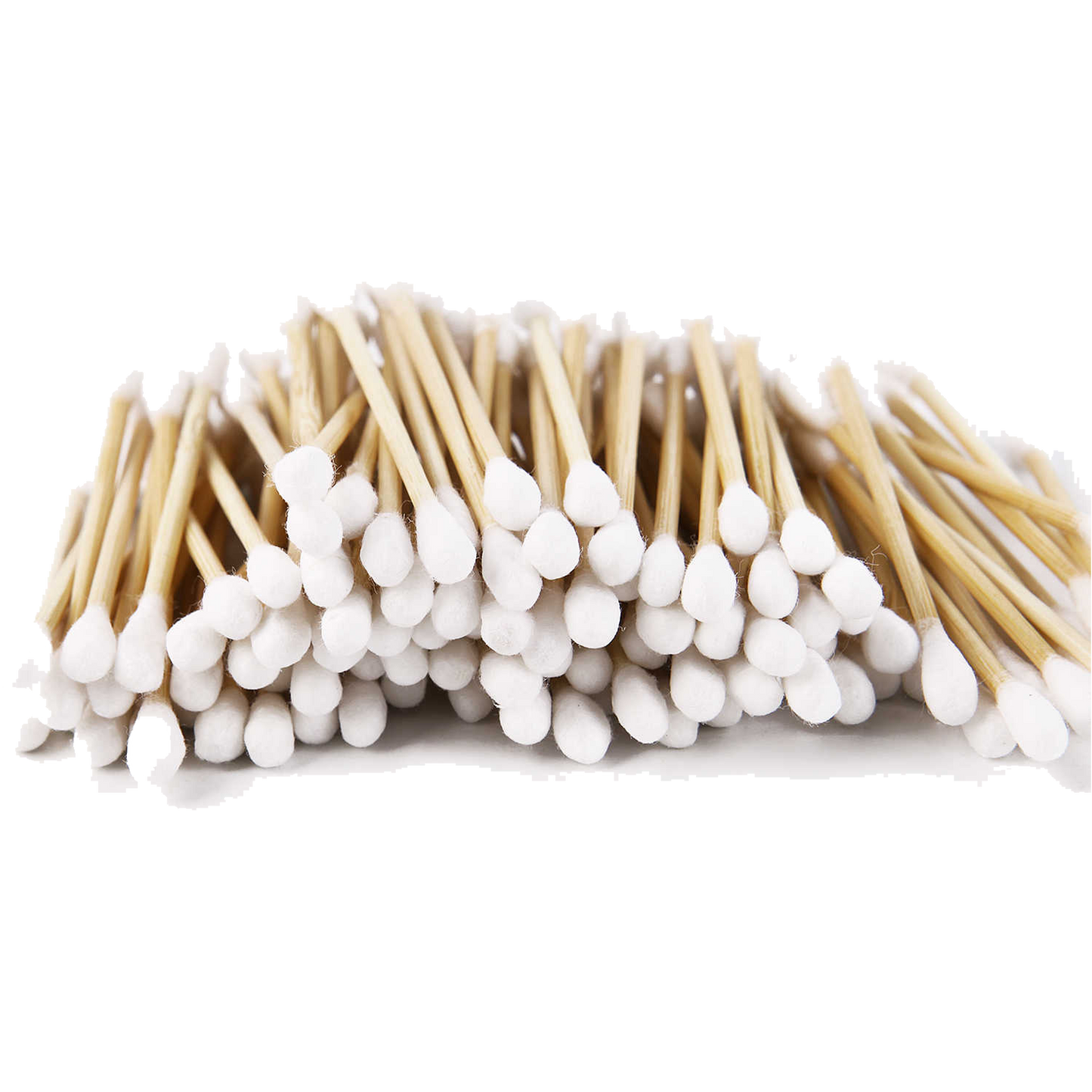 Double Head Wood Cotton Buds Medical Ear Cleaning Wood Sticks - 1000 Pcs