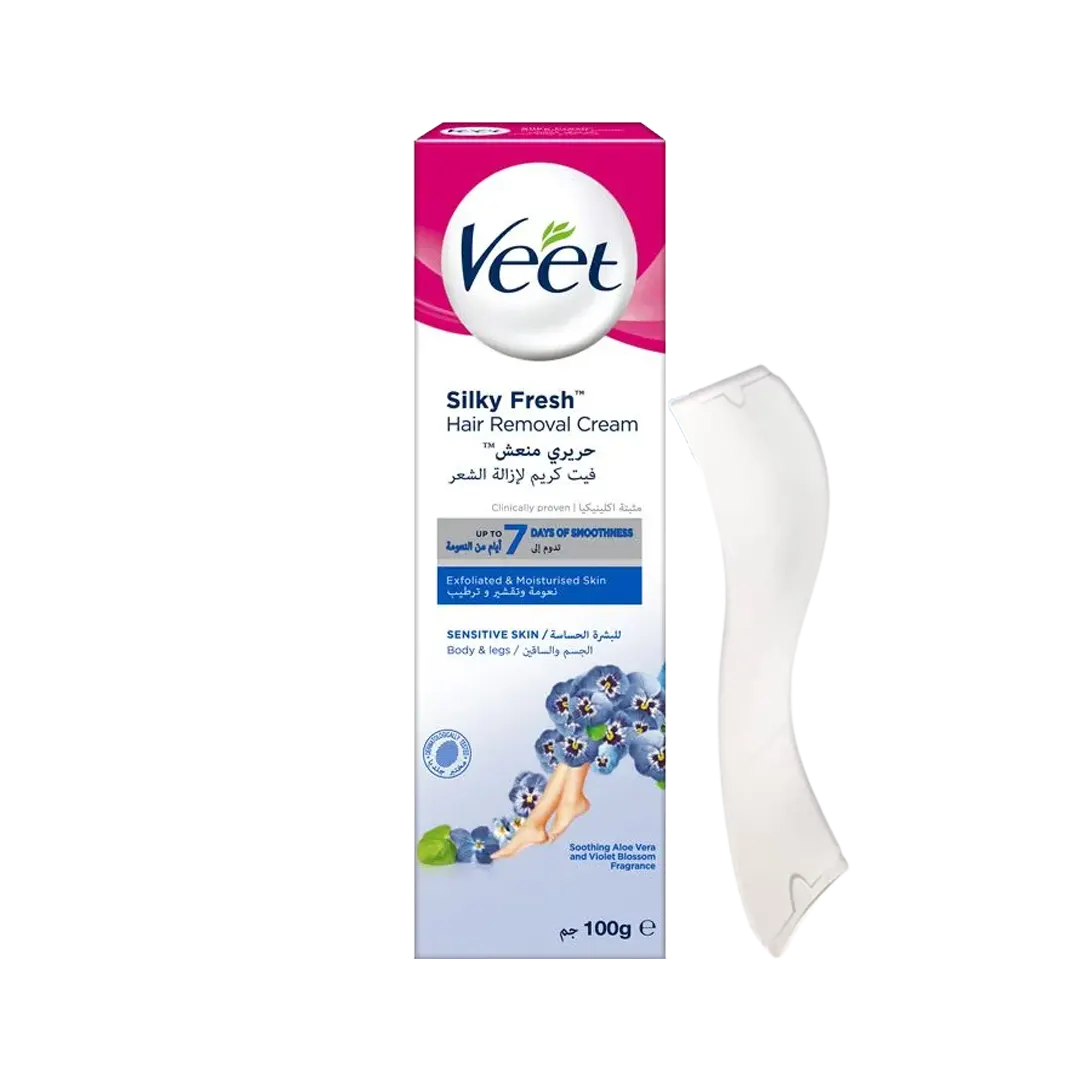 Veet Hair Removal Cream For Sensitive Skin 100g Menkelchi