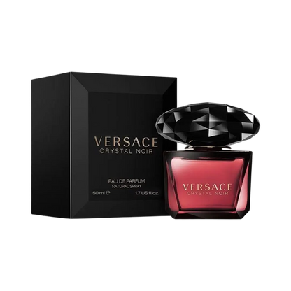 Versace Crystal Noir Eau De Parfum For Women - 10 ML / 175 Sprays - Decanted From Original Bottle