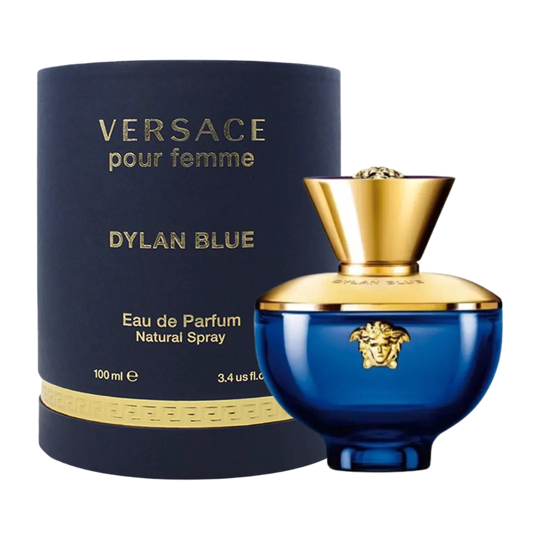 Versace Dylan Blue Eau De Parfum For Women - 50 ML / 100 ML