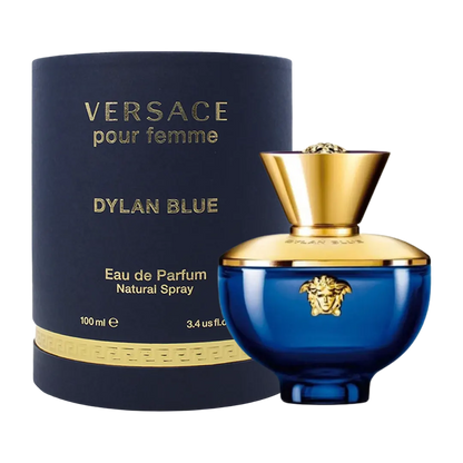 Versace Dylan Blue Eau De Parfum For Women - 50 ML / 100 ML