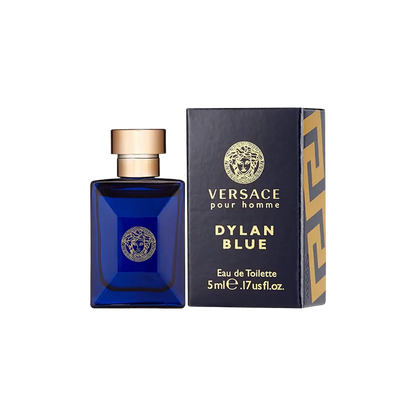 Versace Dylan Blue Eau de Toilette For Men(Decanted From Original Bottle) - 10 ML / 175 Sprays