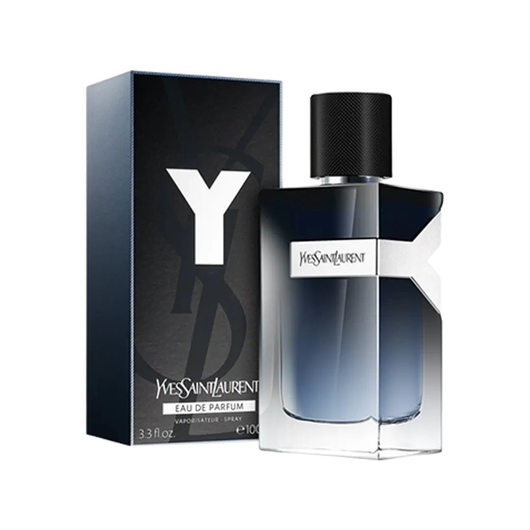 A bottle of Y by Yves Saint Laurent Perfume for Men