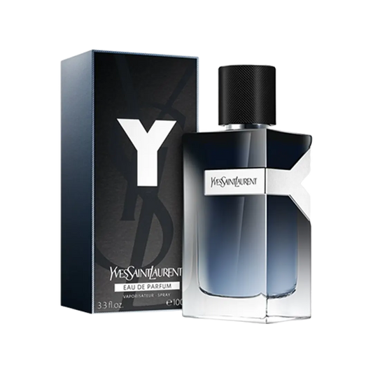 A bottle of Y by Yves Saint Laurent Perfume for Men