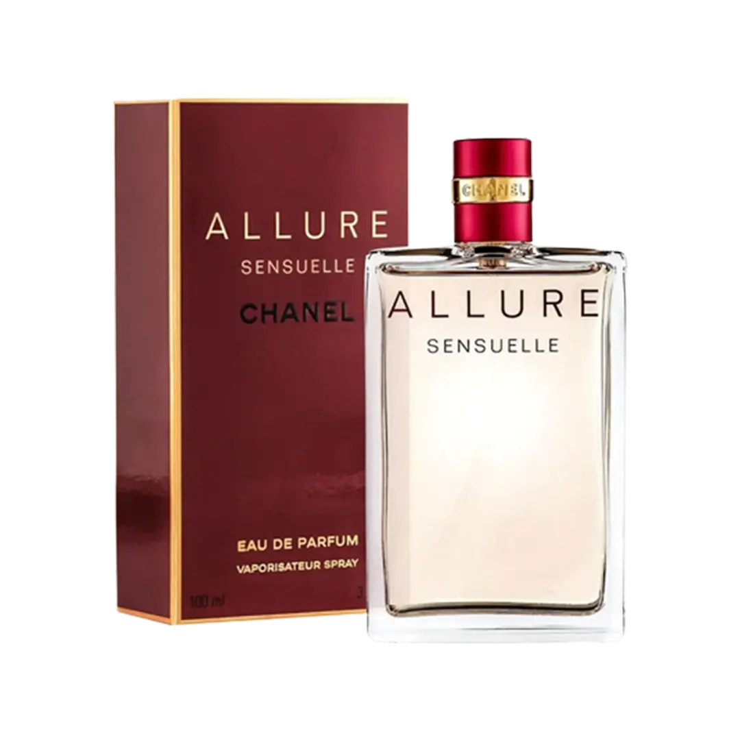 allure sensuelle by chanel for women, eau de parfum spray, 3.4 ounce