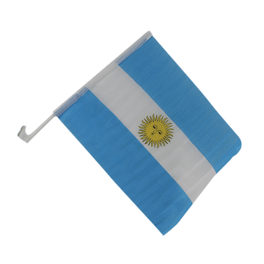 Argentina Car Flag