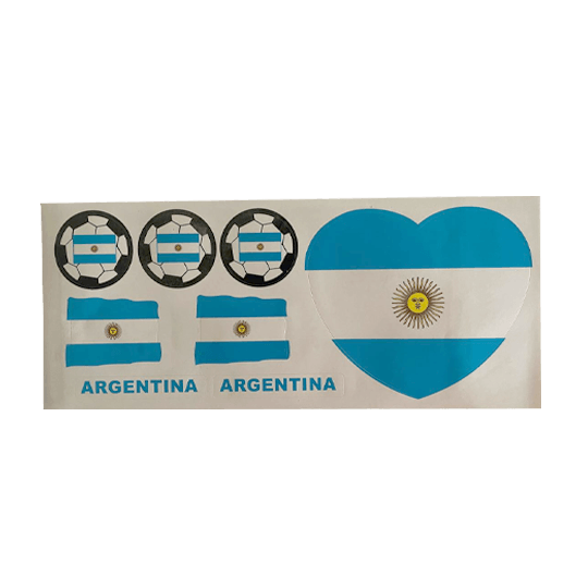 Argentina Stickers