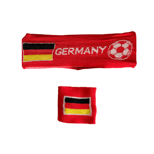 Germany Head Band + Wrist Band