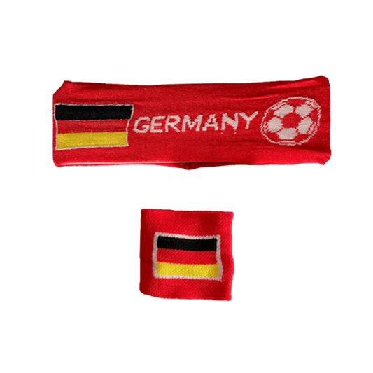 Germany Head Band + Wrist Band