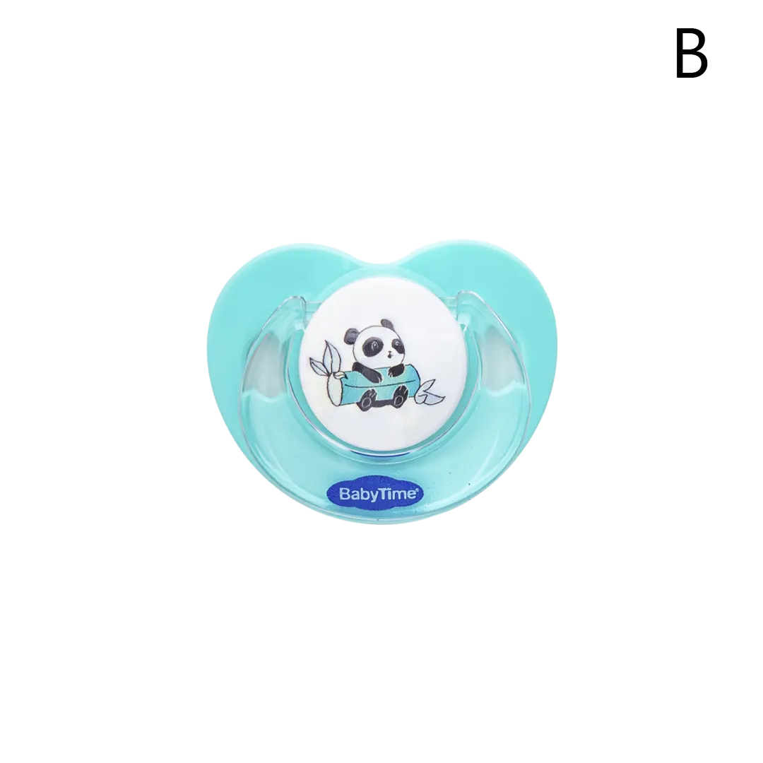 Baby Time Orthodontic Candy Soother - Blue