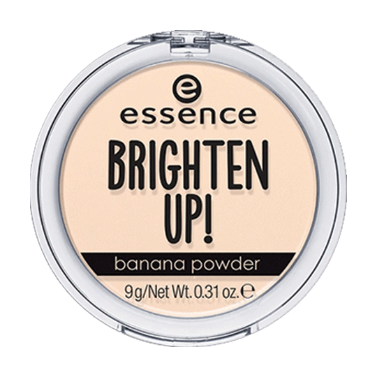 Essence Brighten up! Banana Powder - Translucent mattifying face powder