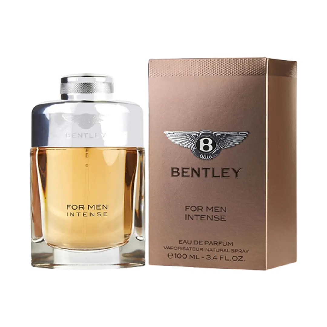Bentley For Men Intense bottle of perfume