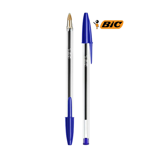 Bic Cristal Original Ball Point Pen - Blue