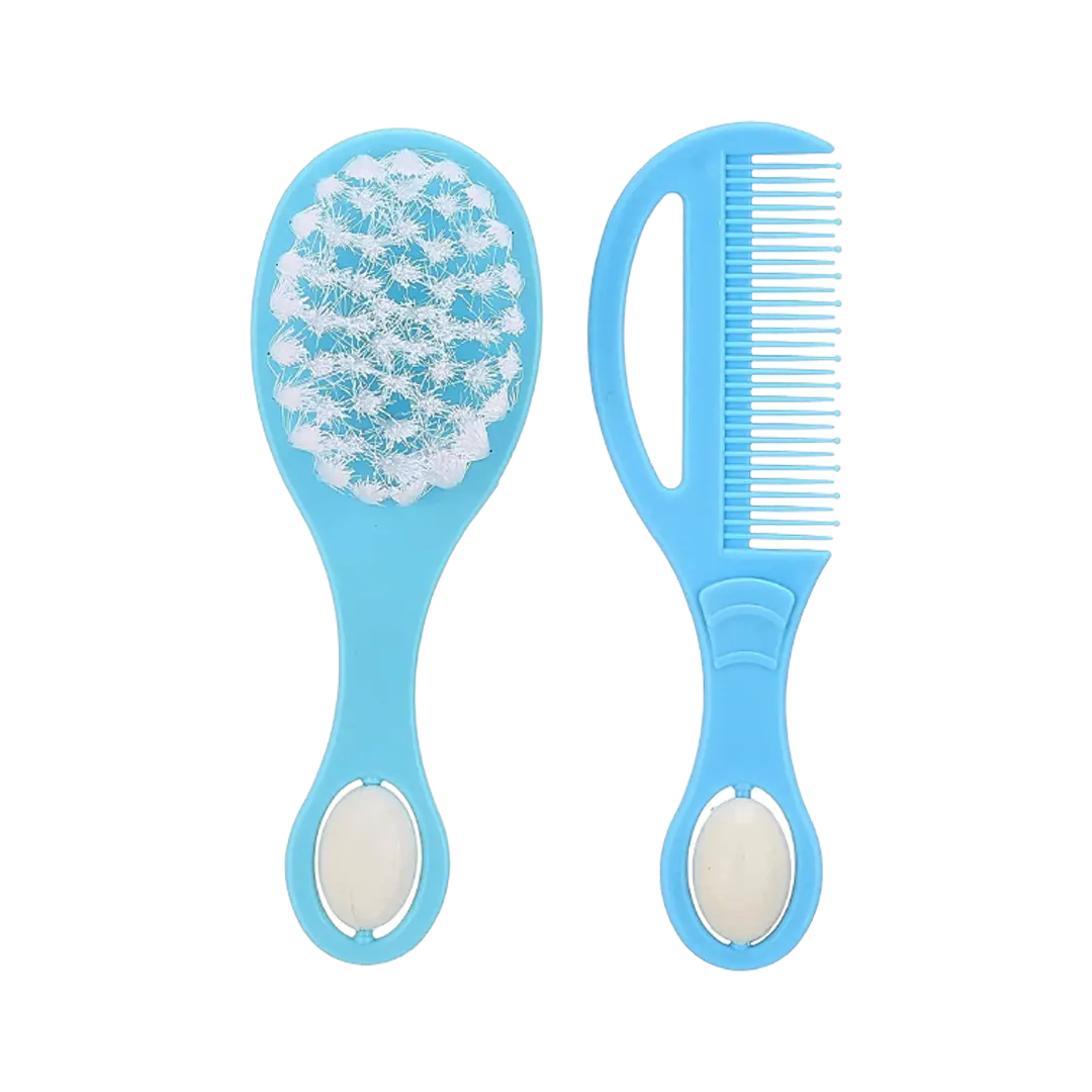 Baby Time Comb & Brush Set - 3 Colors