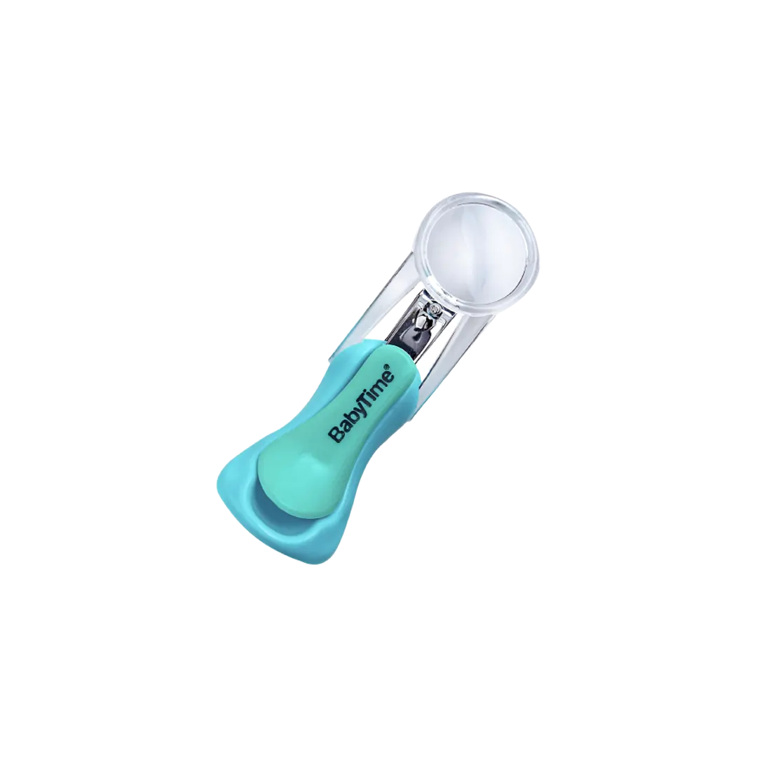 Baby Time Nail Clipper With Magnifier - 3 Colors