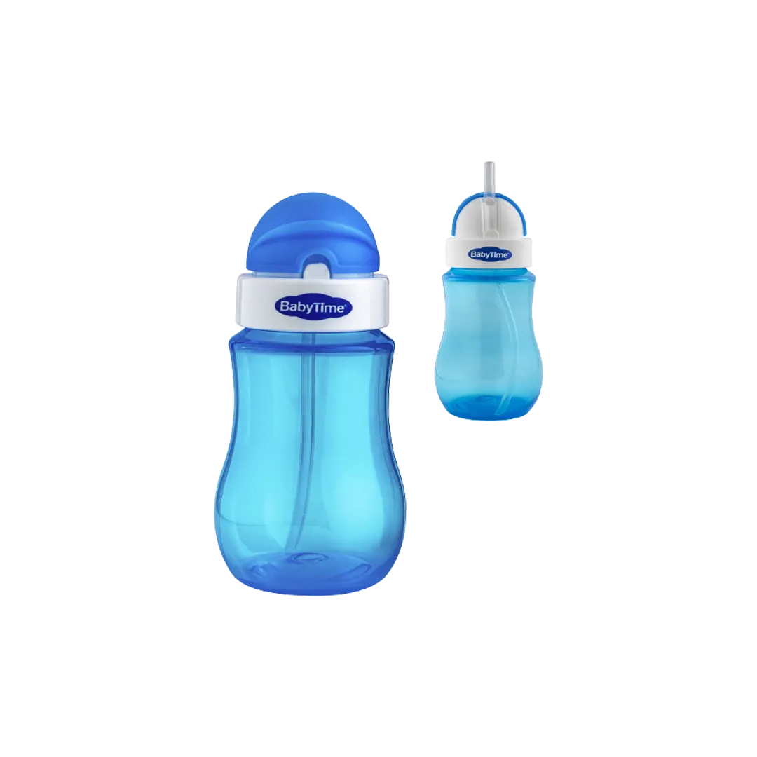 Baby Time Small Straw Cup - 3 Colors