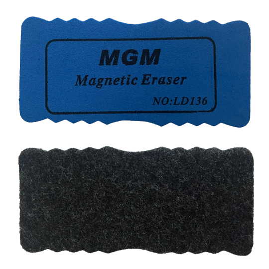 MGM Magnetic Eraser - 4 Colors