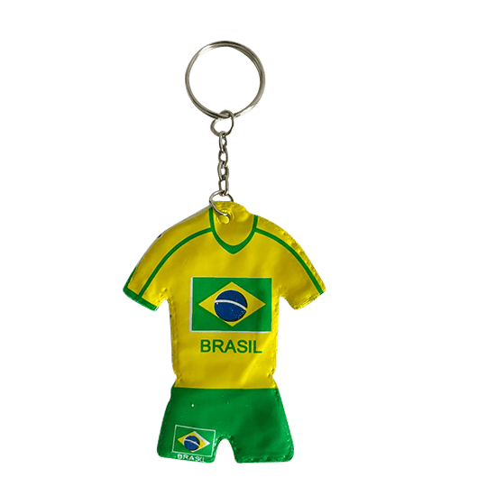 Brazil Key Chain