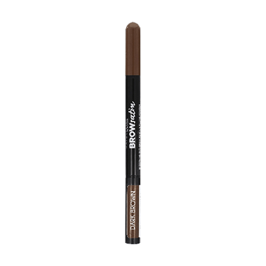 Maybelline Brow Satin Duo Eyebrow Pencil - Dark Brown