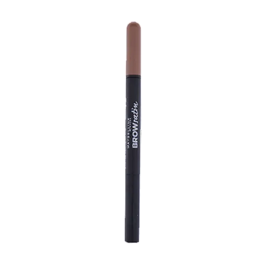 Maybelline Brow Satin Duo Eyebrow Pencil - Medium Brown