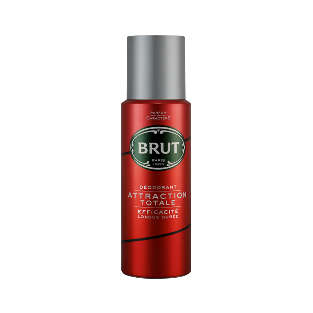 Brut Attraction Totale Deodorant Spray For Men - 200ml