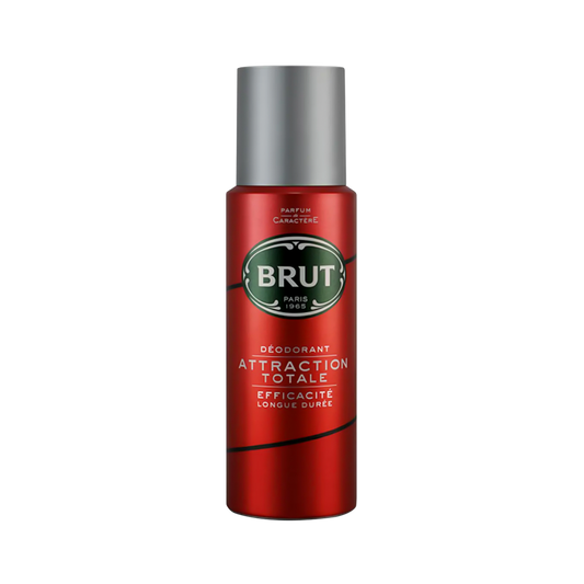 Brut Attraction Totale Deodorant Spray For Men - 200ml