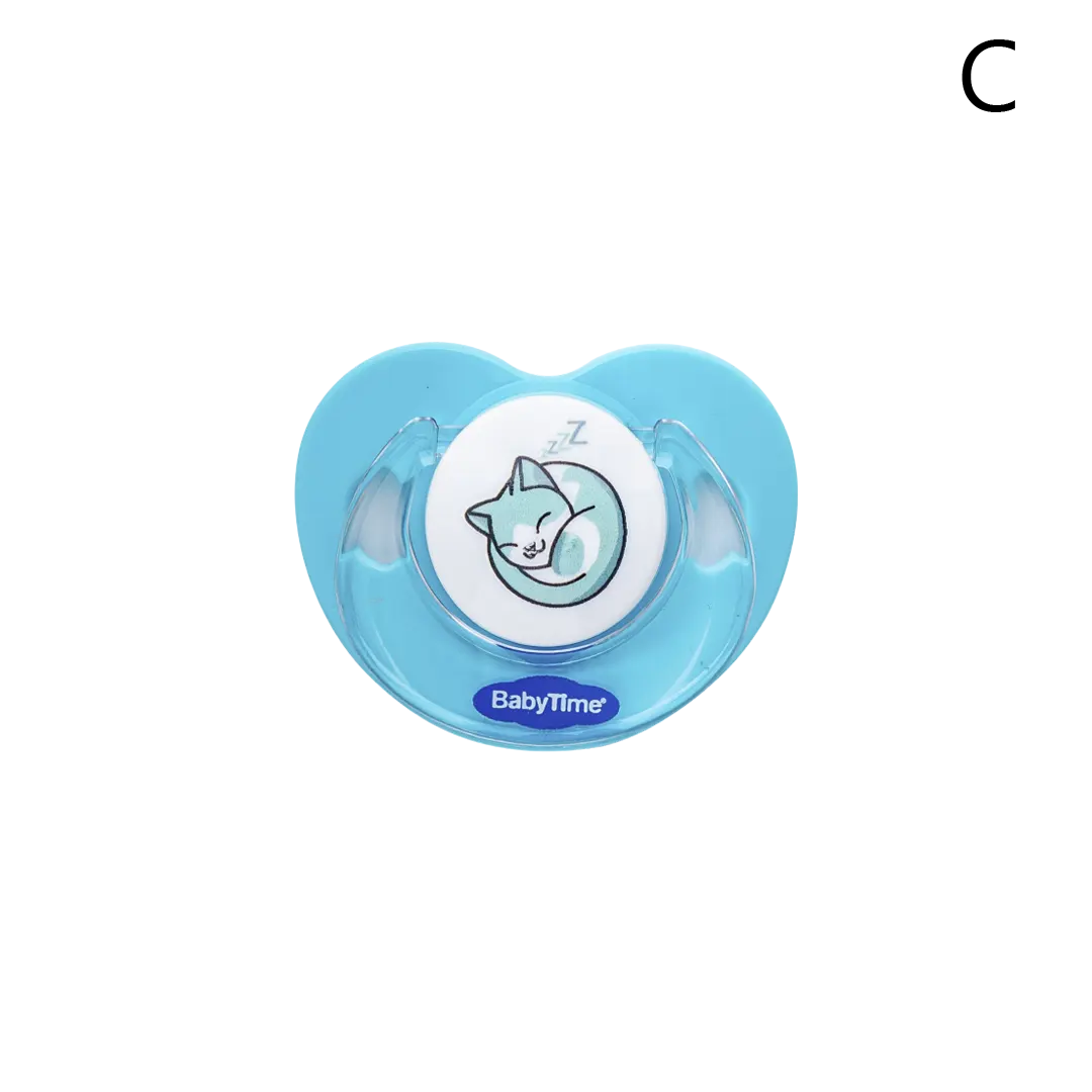 Baby Time Orthodontic Candy Soother - Blue